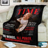 Personalized TIME Magazine Baby Blanket – Funny Custom Photo & Name | Baby of The Year Gift